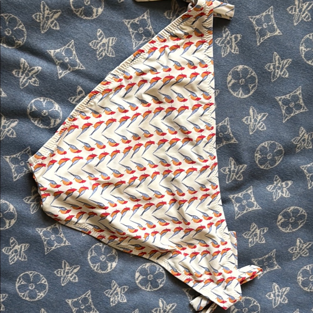 J. Crew Multicolor Patterned Bikini Euc - image 8